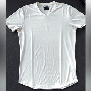 Cuts White Short Sleeve T-shirt